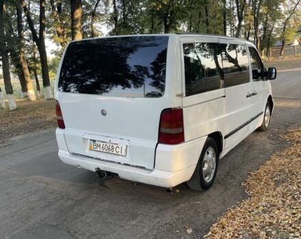 Мерседес Віто 1999 у Чернівцях на Automoto.ua Білий Мерседес Віто, об'ємом двигуна 2.1 л та пробігом 440 тис. км за 2499 $, фото 4 на Automoto.ua