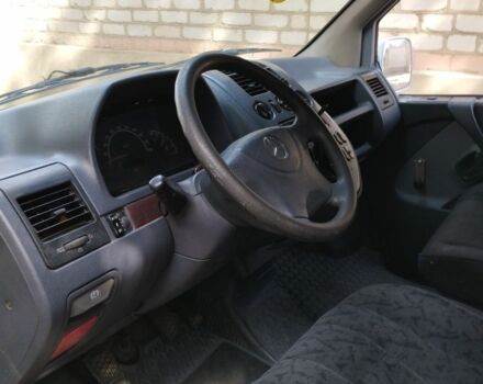 Білий Мерседес Віто, об'ємом двигуна 2.2 л та пробігом 366 тис. км за 4700 $, фото 9 на Automoto.ua