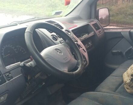 Белый Мерседес Вито, объемом двигателя 2 л и пробегом 338 тыс. км за 2700 $, фото 3 на Automoto.ua