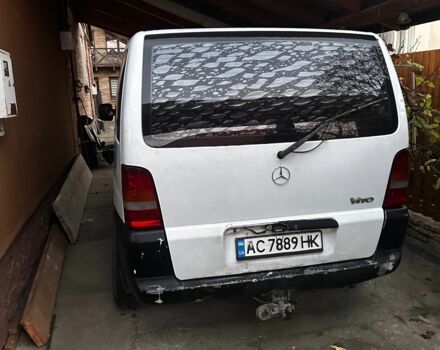 Белый Мерседес Вито, объемом двигателя 2.1 л и пробегом 500 тыс. км за 2000 $, фото 1 на Automoto.ua