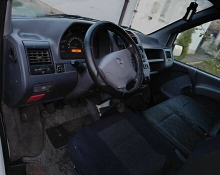 Білий Мерседес Віто, об'ємом двигуна 2 л та пробігом 440 тис. км за 3750 $, фото 5 на Automoto.ua