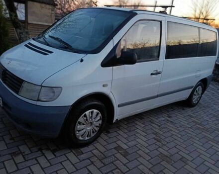 Білий Мерседес Віто, об'ємом двигуна 2 л та пробігом 440 тис. км за 3750 $, фото 6 на Automoto.ua