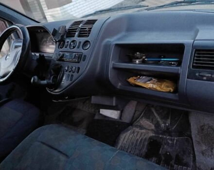 Білий Мерседес Віто, об'ємом двигуна 2 л та пробігом 440 тис. км за 3750 $, фото 3 на Automoto.ua