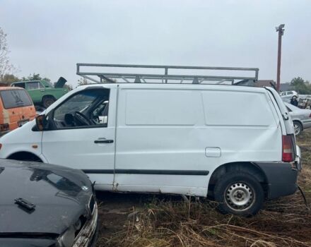 Белый Мерседес Вито, объемом двигателя 0 л и пробегом 250 тыс. км за 1500 $, фото 5 на Automoto.ua