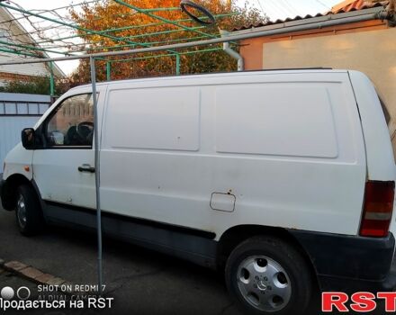 Білий Мерседес Віто, об'ємом двигуна 2.2 л та пробігом 0 тис. км за 3200 $, фото 2 на Automoto.ua