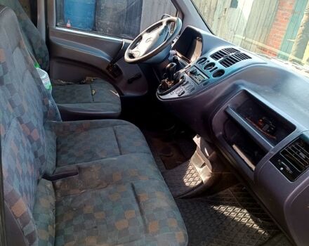 Белый Мерседес Вито, объемом двигателя 2.1 л и пробегом 333 тыс. км за 2800 $, фото 1 на Automoto.ua