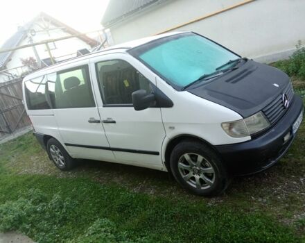 Білий Мерседес Віто, об'ємом двигуна 2.2 л та пробігом 3 тис. км за 3600 $, фото 6 на Automoto.ua