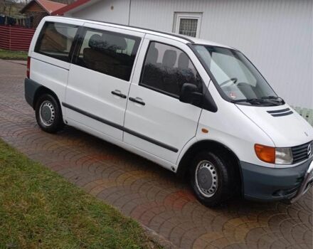 Білий Мерседес Віто, об'ємом двигуна 2.1 л та пробігом 321 тис. км за 5000 $, фото 1 на Automoto.ua