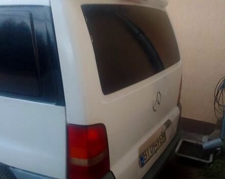 Мерседес Вито 2001 в Полтаве на Automoto.ua Белый Мерседес Вито, объемом двигателя 2.1 л и пробегом 300 тыс. км за 4000 $, фото 4 на Automoto.ua