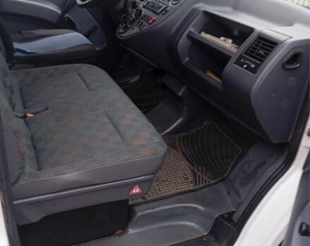 Білий Мерседес Віто, об'ємом двигуна 2.1 л та пробігом 321 тис. км за 5000 $, фото 5 на Automoto.ua