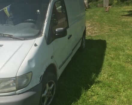 Мерседес Вито 2001 в Львове на Automoto.ua Белый Мерседес Вито, объемом двигателя 2.2 л и пробегом 3 тыс. км за 2100 $, фото 4 на Automoto.ua