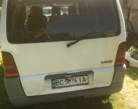 Мерседес Вито 2001 в Львове на Automoto.ua Белый Мерседес Вито, объемом двигателя 2.2 л и пробегом 3 тыс. км за 2100 $, фото 3 на Automoto.ua