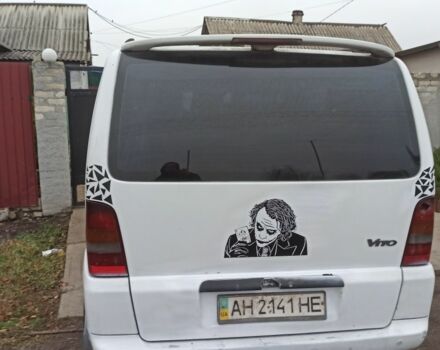 Белый Мерседес Вито, объемом двигателя 2 л и пробегом 111 тыс. км за 3000 $, фото 5 на Automoto.ua