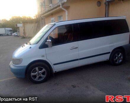 Мерседес Вито 2001 в Полтаве на Automoto.ua Белый Мерседес Вито, объемом двигателя 2.1 л и пробегом 300 тыс. км за 4000 $, фото 6 на Automoto.ua