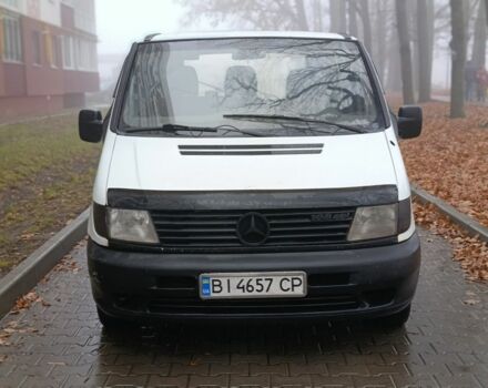 Белый Мерседес Вито, объемом двигателя 2.1 л и пробегом 450 тыс. км за 2200 $, фото 1 на Automoto.ua