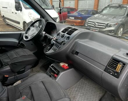 Білий Мерседес Віто, об'ємом двигуна 2.2 л та пробігом 280 тис. км за 3000 $, фото 5 на Automoto.ua