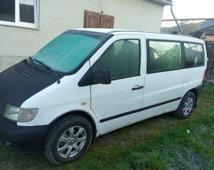 Білий Мерседес Віто, об'ємом двигуна 2.2 л та пробігом 3 тис. км за 3600 $, фото 5 на Automoto.ua