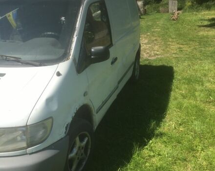 Мерседес Вито 2001 в Львове на Automoto.ua Белый Мерседес Вито, объемом двигателя 2.2 л и пробегом 3 тыс. км за 2100 $, фото 5 на Automoto.ua