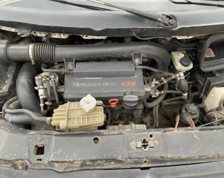 Білий Мерседес Віто, об'ємом двигуна 2.1 л та пробігом 380 тис. км за 5300 $, фото 3 на Automoto.ua