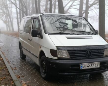 Белый Мерседес Вито, объемом двигателя 2.1 л и пробегом 450 тыс. км за 2200 $, фото 2 на Automoto.ua