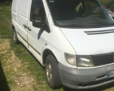 Мерседес Вито 2001 в Львове на Automoto.ua Белый Мерседес Вито, объемом двигателя 2.2 л и пробегом 3 тыс. км за 2100 $, фото 6 на Automoto.ua