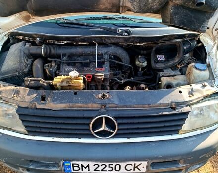 Белый Мерседес Вито, объемом двигателя 2.1 л и пробегом 333 тыс. км за 2800 $, фото 6 на Automoto.ua