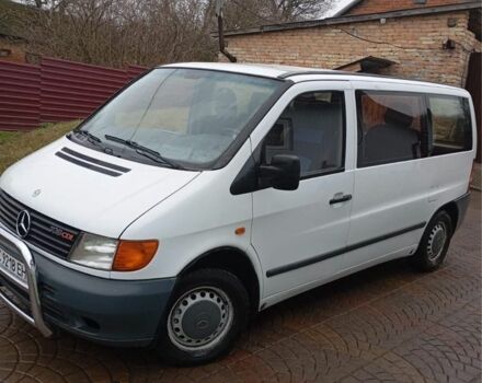 Білий Мерседес Віто, об'ємом двигуна 2.1 л та пробігом 321 тис. км за 5000 $, фото 2 на Automoto.ua
