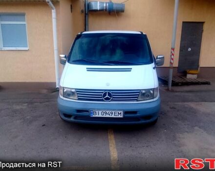 Мерседес Вито 2001 в Полтаве на Automoto.ua Белый Мерседес Вито, объемом двигателя 2.1 л и пробегом 300 тыс. км за 4000 $, фото 5 на Automoto.ua