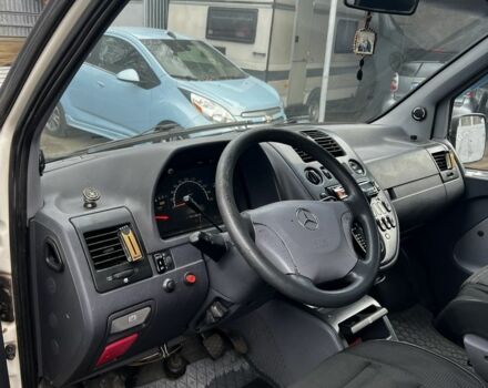 Білий Мерседес Віто, об'ємом двигуна 2.2 л та пробігом 280 тис. км за 3000 $, фото 4 на Automoto.ua