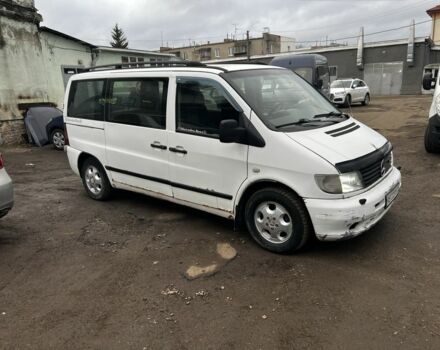 Білий Мерседес Віто, об'ємом двигуна 2.2 л та пробігом 280 тис. км за 3000 $, фото 1 на Automoto.ua