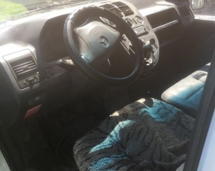 Мерседес Вито 2001 в Львове на Automoto.ua Белый Мерседес Вито, объемом двигателя 2.2 л и пробегом 3 тыс. км за 2100 $, фото 2 на Automoto.ua