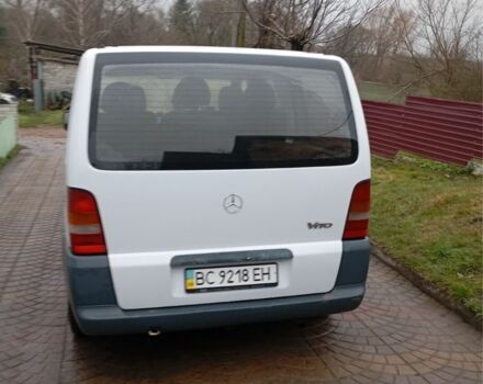 Білий Мерседес Віто, об'ємом двигуна 2.1 л та пробігом 321 тис. км за 5000 $, фото 3 на Automoto.ua