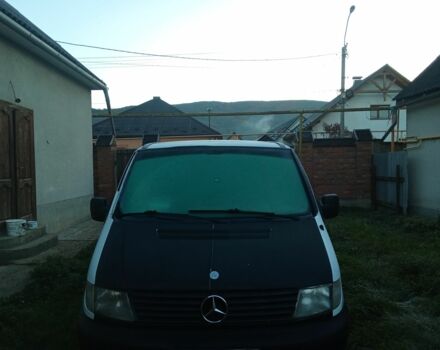 Білий Мерседес Віто, об'ємом двигуна 2.2 л та пробігом 3 тис. км за 3600 $, фото 4 на Automoto.ua