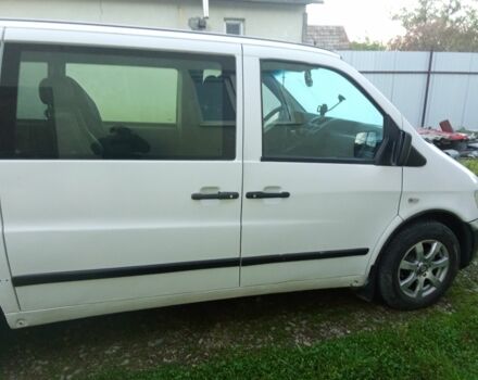 Білий Мерседес Віто, об'ємом двигуна 2.2 л та пробігом 3 тис. км за 3600 $, фото 7 на Automoto.ua