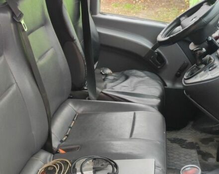 Белый Мерседес Вито, объемом двигателя 2.2 л и пробегом 301 тыс. км за 3500 $, фото 8 на Automoto.ua