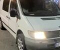 Білий Мерседес Віто, об'ємом двигуна 2.1 л та пробігом 250 тис. км за 4800 $, фото 1 на Automoto.ua