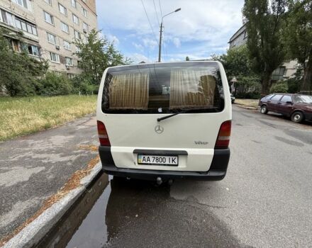 Белый Мерседес Вито, объемом двигателя 2.2 л и пробегом 370 тыс. км за 5000 $, фото 12 на Automoto.ua