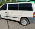 Белый Мерседес Вито, объемом двигателя 2.1 л и пробегом 436 тыс. км за 4950 $, фото 1 на Automoto.ua