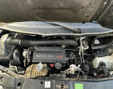 Белый Мерседес Вито, объемом двигателя 2.2 л и пробегом 42 тыс. км за 3600 $, фото 7 на Automoto.ua