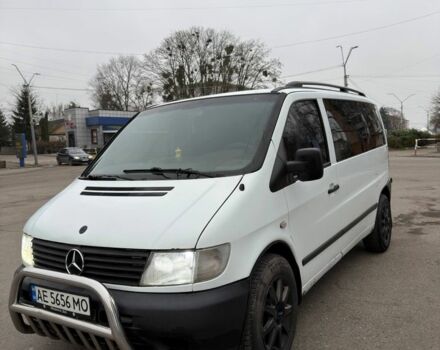Белый Мерседес Вито, объемом двигателя 2.1 л и пробегом 300 тыс. км за 5500 $, фото 6 на Automoto.ua