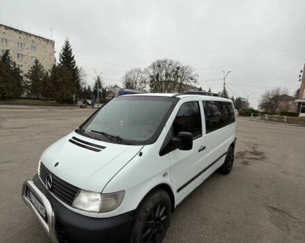Белый Мерседес Вито, объемом двигателя 2.1 л и пробегом 300 тыс. км за 5500 $, фото 4 на Automoto.ua