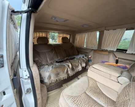 Белый Мерседес Вито, объемом двигателя 2.2 л и пробегом 370 тыс. км за 5000 $, фото 10 на Automoto.ua