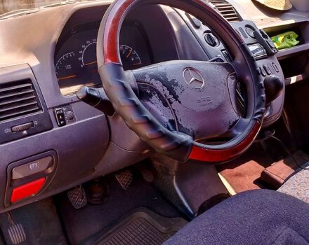 Мерседес Вито 2002 в Хороле на Automoto.ua Белый Мерседес Вито, объемом двигателя 2.2 л и пробегом 524 тыс. км за 3200 $, фото 1 на Automoto.ua