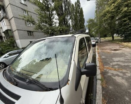 Белый Мерседес Вито, объемом двигателя 2.2 л и пробегом 370 тыс. км за 5000 $, фото 3 на Automoto.ua