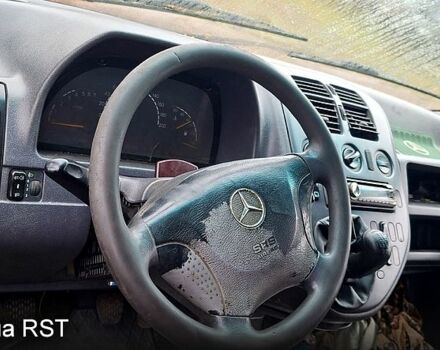 Білий Мерседес Віто, об'ємом двигуна 2.1 л та пробігом 500 тис. км за 4000 $, фото 4 на Automoto.ua