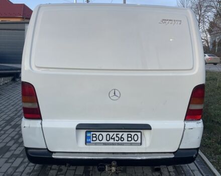 Белый Мерседес Вито, объемом двигателя 2.1 л и пробегом 450 тыс. км за 2000 $, фото 5 на Automoto.ua