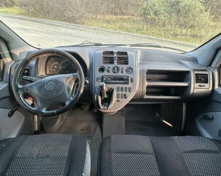 Белый Мерседес Вито, объемом двигателя 2.2 л и пробегом 42 тыс. км за 3600 $, фото 5 на Automoto.ua