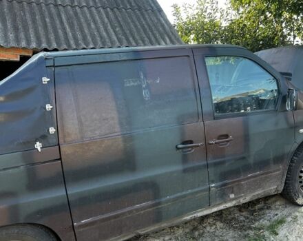 Белый Мерседес Вито, объемом двигателя 2.1 л и пробегом 3 тыс. км за 1500 $, фото 1 на Automoto.ua