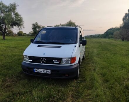 Білий Мерседес Віто, об'ємом двигуна 2.1 л та пробігом 492 тис. км за 4200 $, фото 1 на Automoto.ua