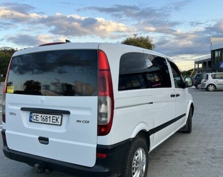 Мерседес Вито 2003 в Снятине на Automoto.ua Белый Мерседес Вито, объемом двигателя 2.1 л и пробегом 420 тыс. км за 5500 $, фото 6 на Automoto.ua